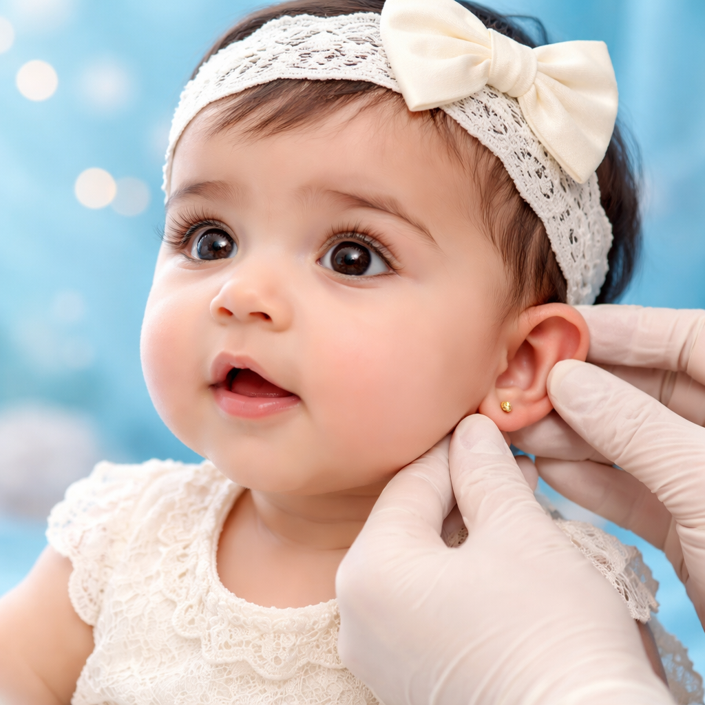 The Ultimate Guide to Safe Baby Ear Piercing