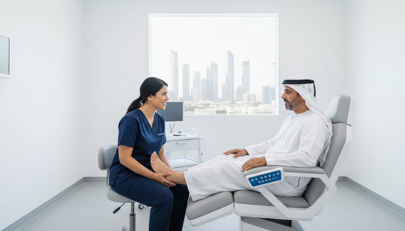 Expert Foot Care Centre in Abu Dhabi: Advanced Podiatry & Medical Treatments