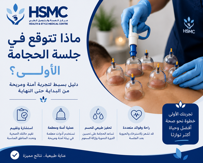 ماذا تتوقع في جلسة الحجامة الأولى