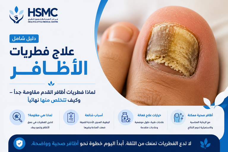 علاج فطريات الأظافر: لماذا تُعدّ فطريات أظافر القدم عنيدة للغاية؟ —وكيفية التخلص منها نهائياً