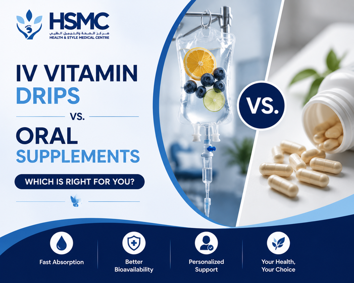 IV Vitamin Drips vs. Oral Supplements: Which Is Rightfor You?