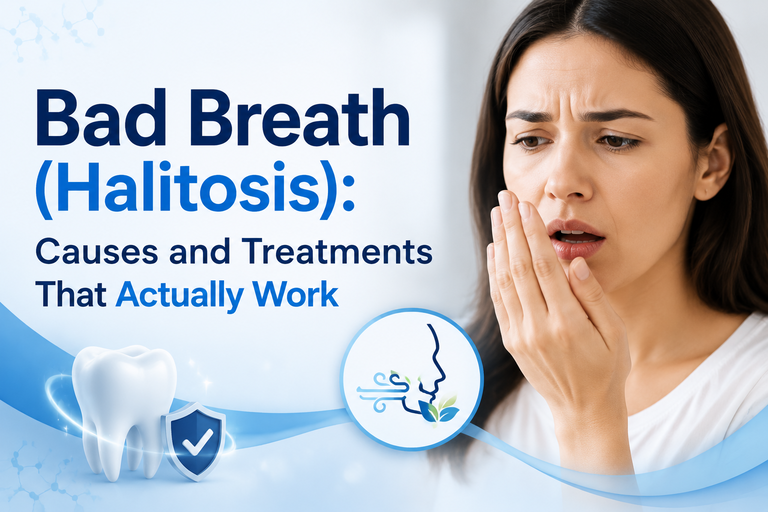Bad Breath (Halitosis): Causes and Treatments That Actually Work